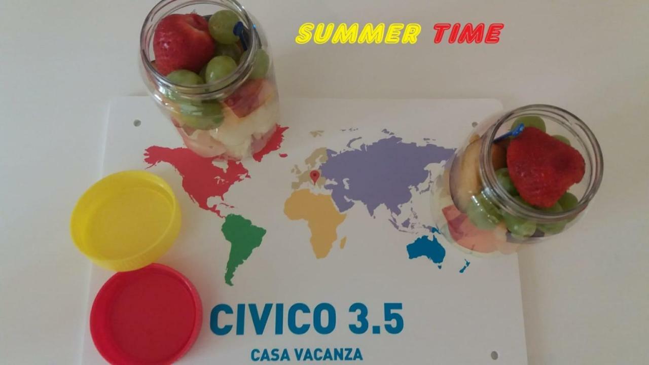 Casa Vacanza Civico 3.5 Ματέρα Εξωτερικό φωτογραφία