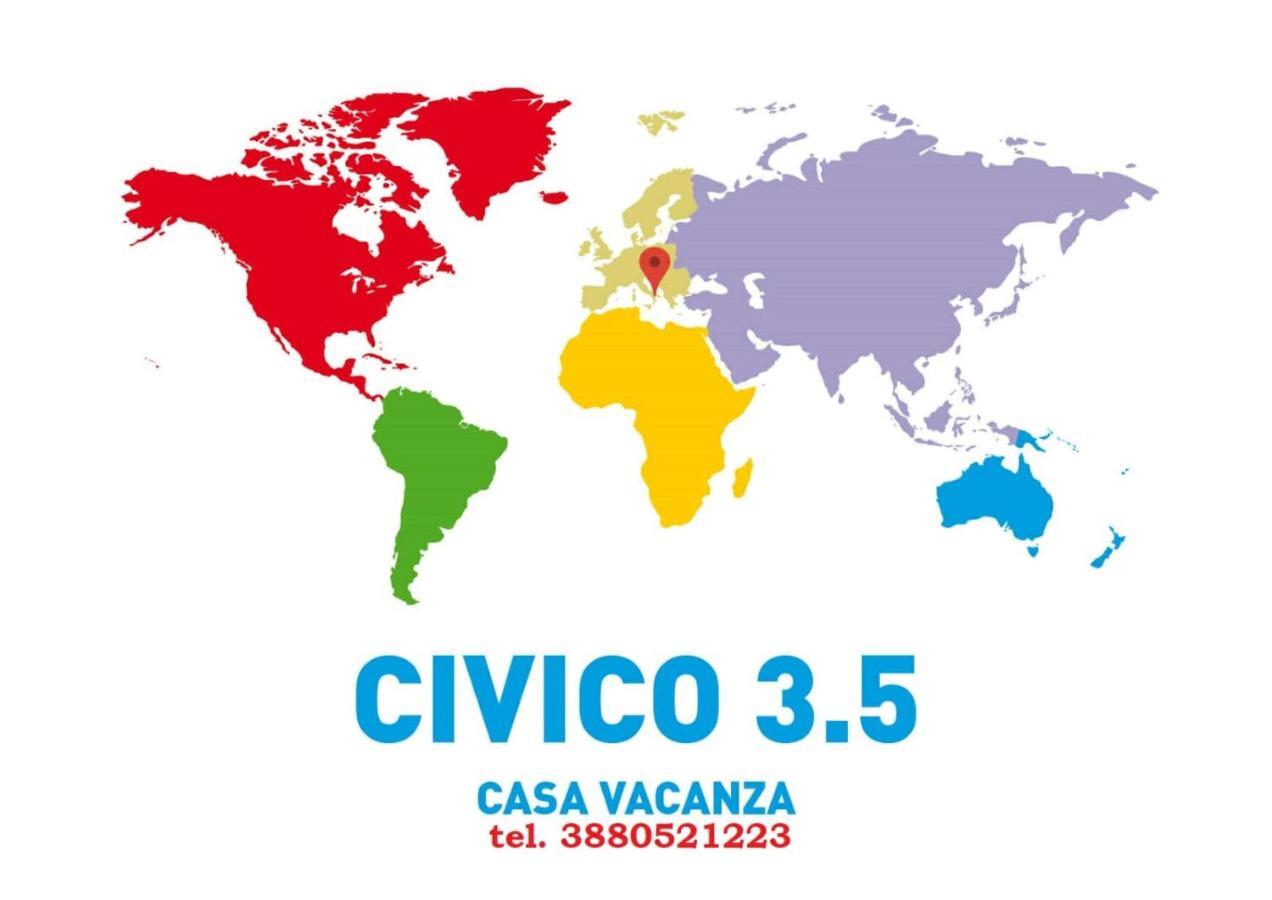 Casa Vacanza Civico 3.5 Ματέρα Εξωτερικό φωτογραφία